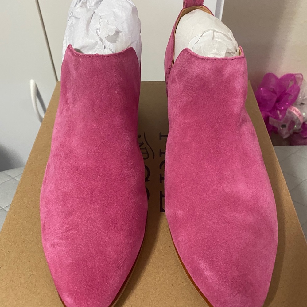 Frye and Co slip-in Bootie, Women's